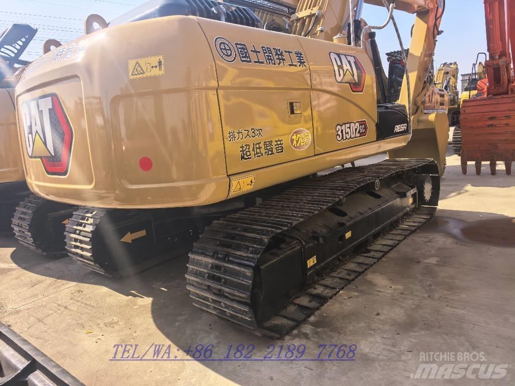 CAT 315 D2 GC Малые экскаваторы 7т-12т