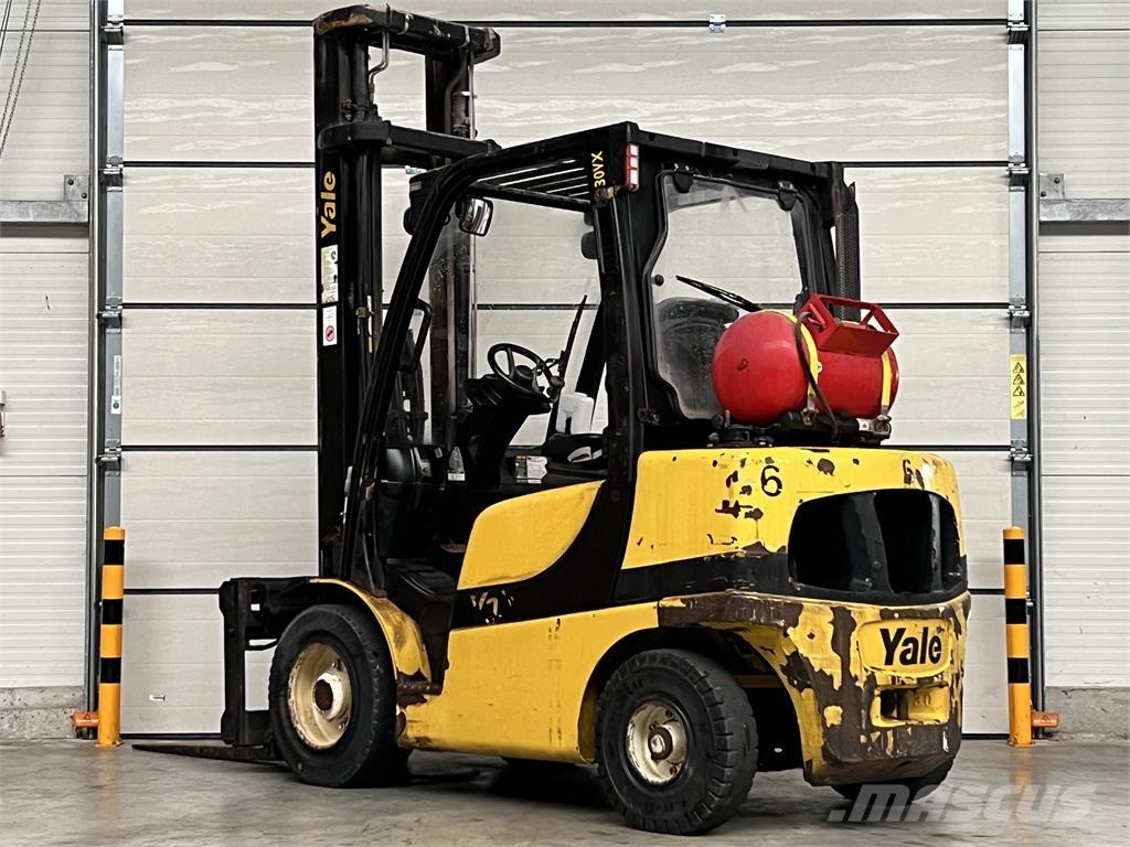 Yale GLP30VXV2445 Газовые погрузчики