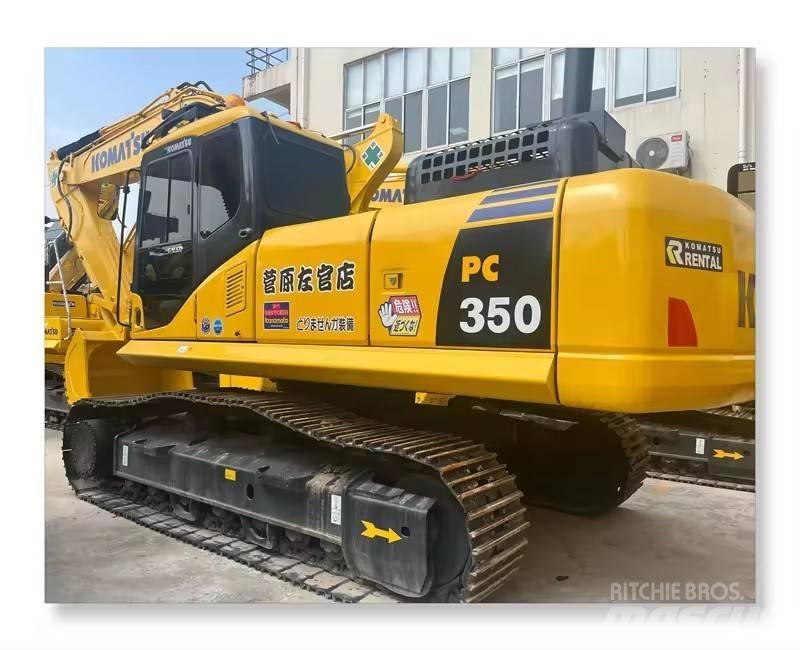 Komatsu PC 350 Гусеничные экскаваторы