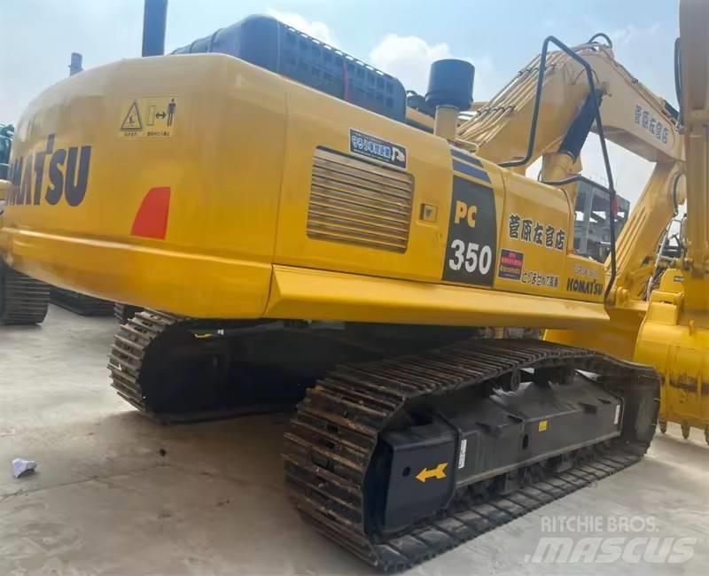 Komatsu PC 350 Гусеничные экскаваторы