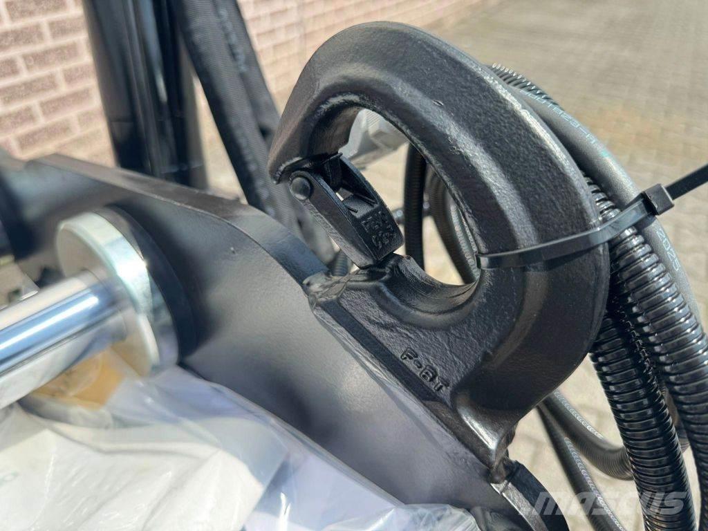 Engcon EC206 Гидравлические ротаторы