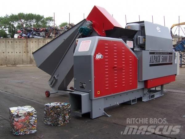 McIntyre CAN BALERS Мусороперерабатывающие заводы
