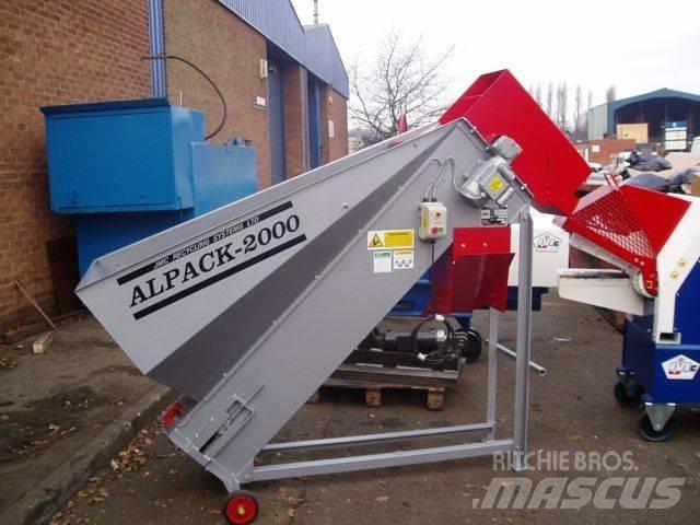 McIntyre CAN BALERS Мусороперерабатывающие заводы