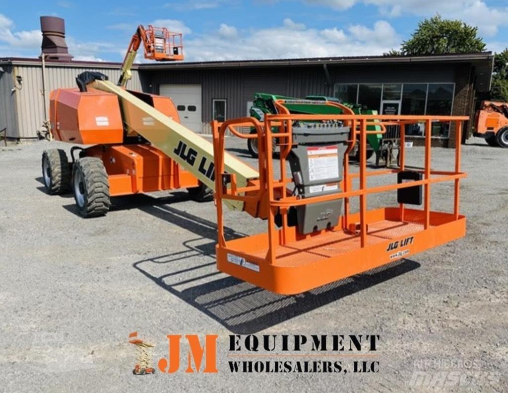 JLG 600 S Телескопические подъемники
