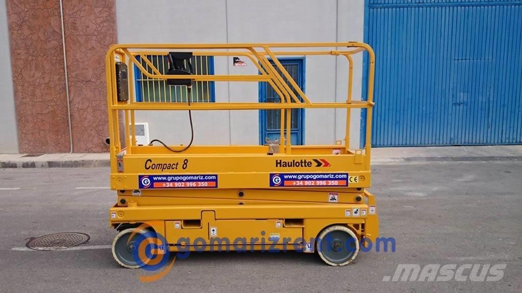 Haulotte Compact 8 Ножничные подъемники