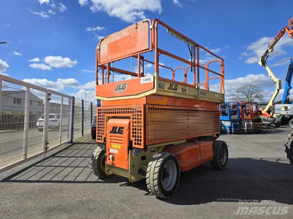 JLG 4069 LE Ножничные подъемники