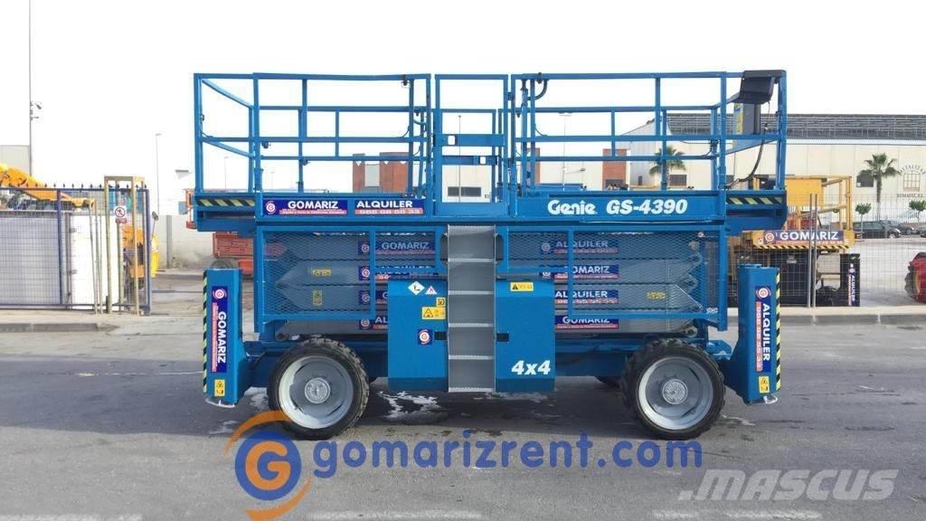 Genie GS 4390 Ножничные подъемники