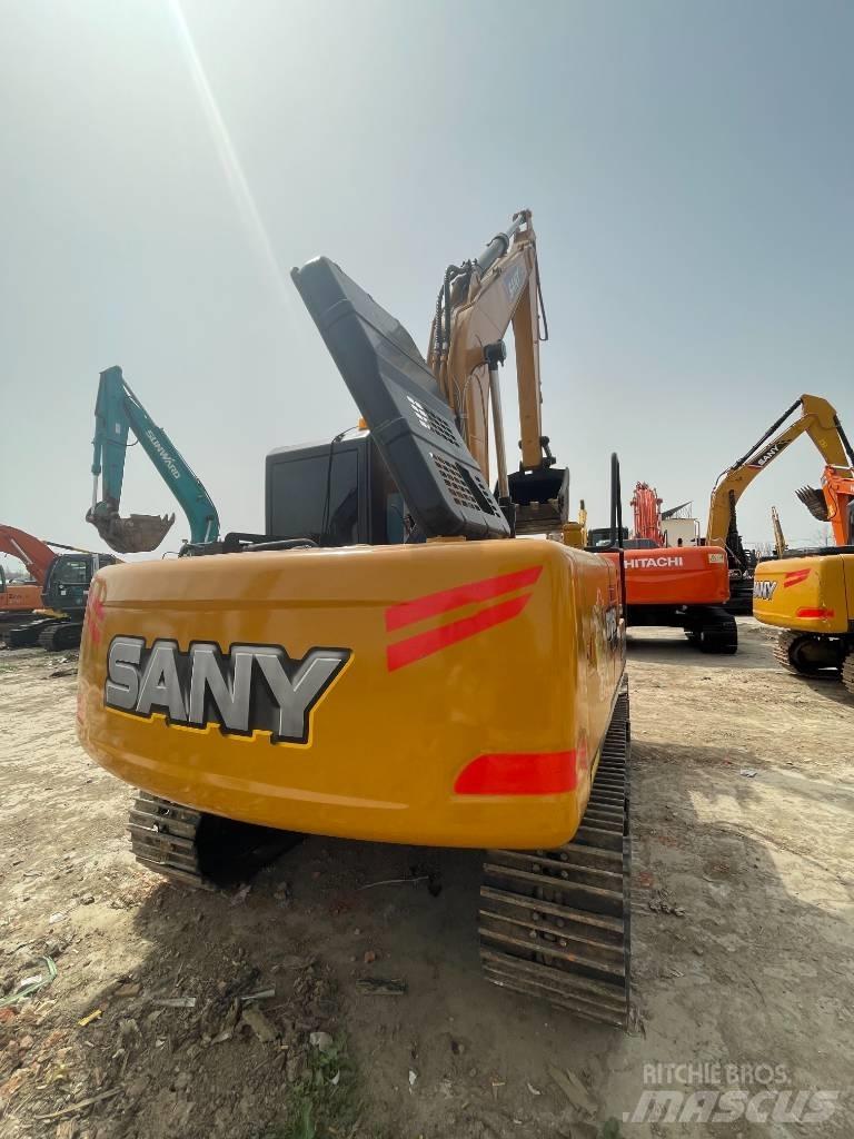 Sany 135c Гусеничные экскаваторы