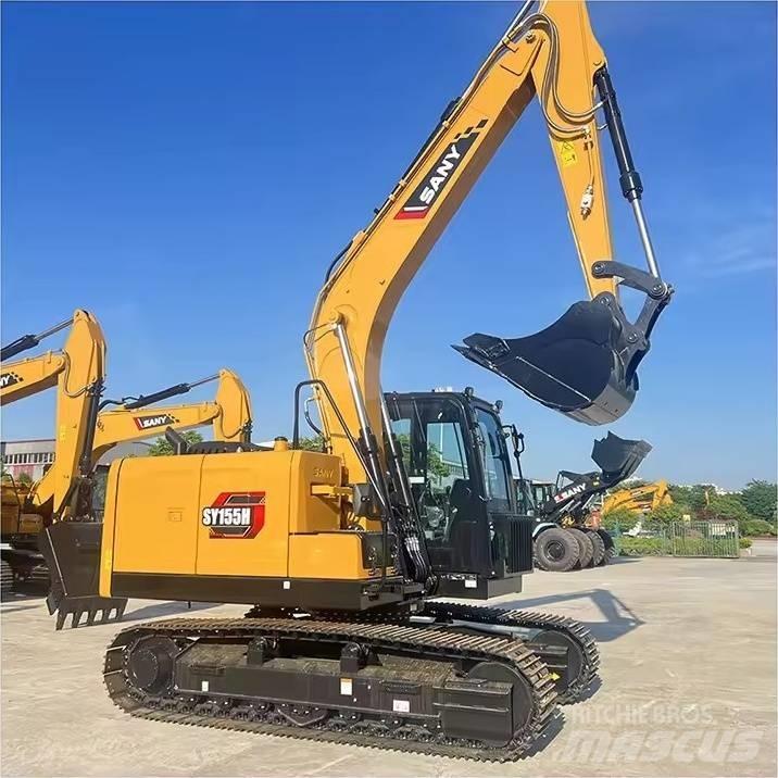 Sany SY 155 H Гусеничные экскаваторы