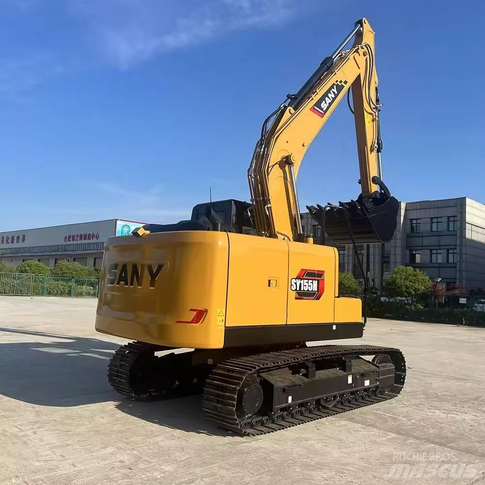 Sany SY 155 H Гусеничные экскаваторы