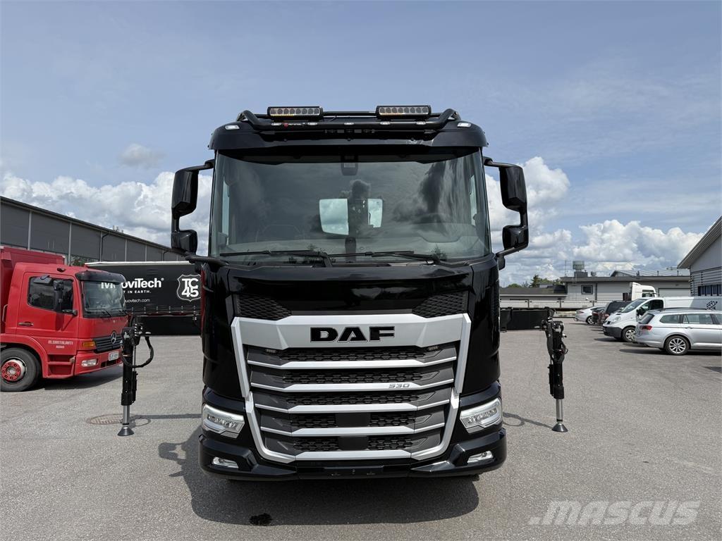 DAF XF 530 FAW 8X4 Автомобильные краны