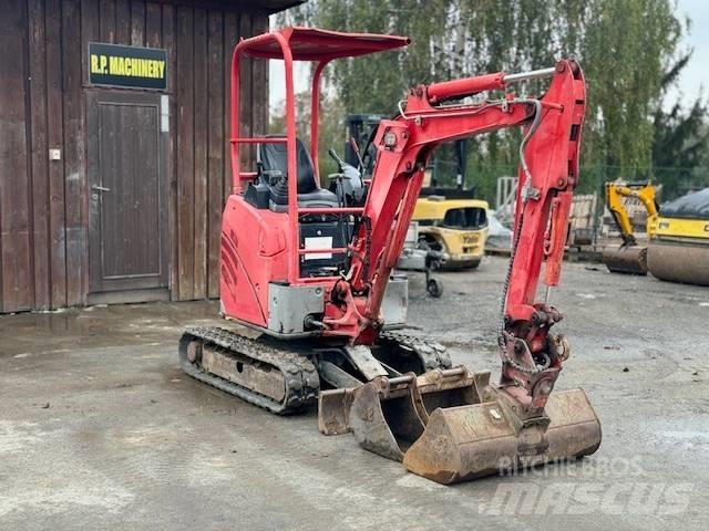 Hitachi ZX 17 U-2 Мини-экскаваторы