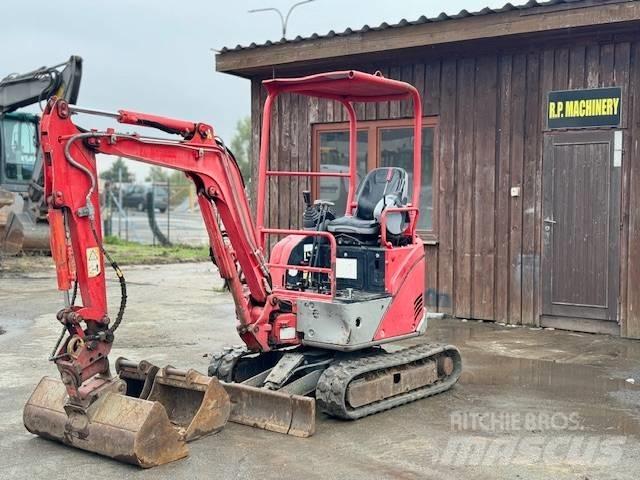 Hitachi ZX 17 U-2 Мини-экскаваторы