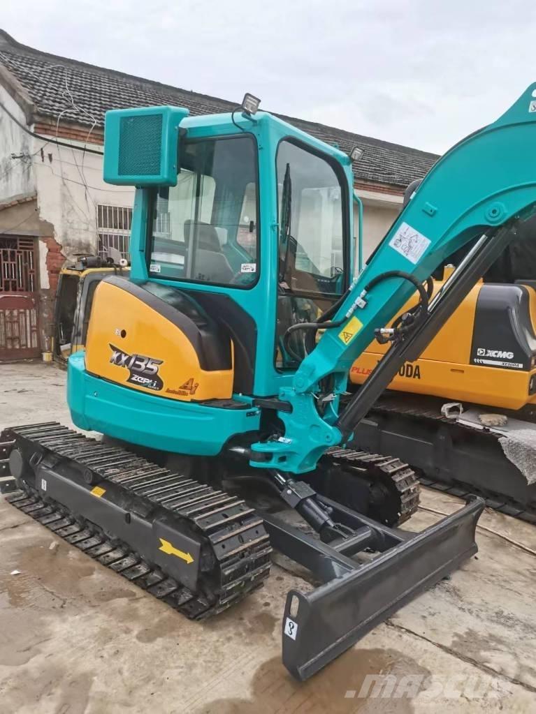 Kubota KX 135 Гусеничные экскаваторы