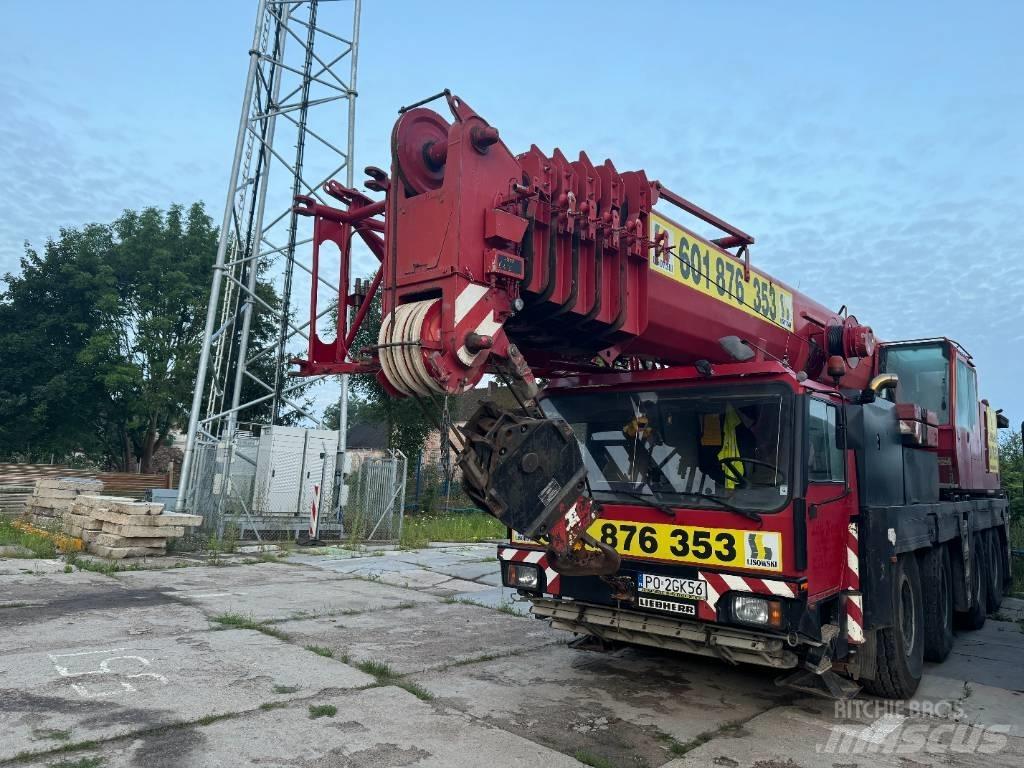 Liebherr LTM 1090-2 Автокраны