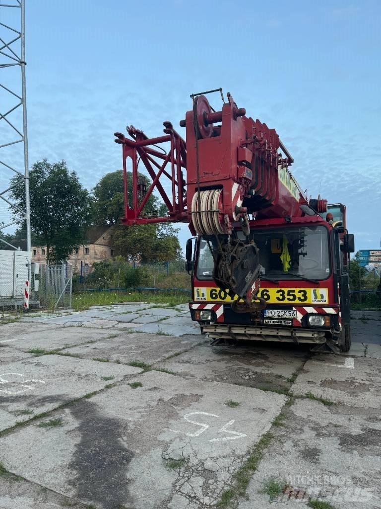 Liebherr LTM 1090-2 Автокраны