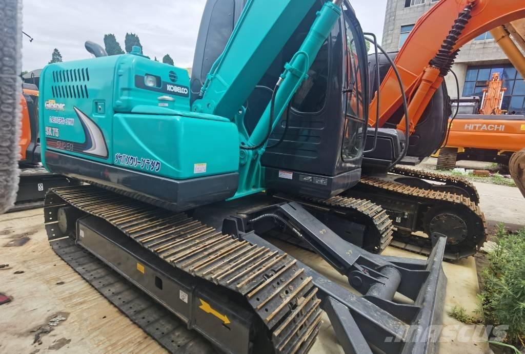 Kobelco SK 75 Малые экскаваторы 7т-12т