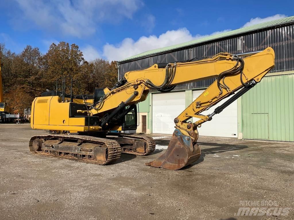 CAT 320 EL Гусеничные экскаваторы