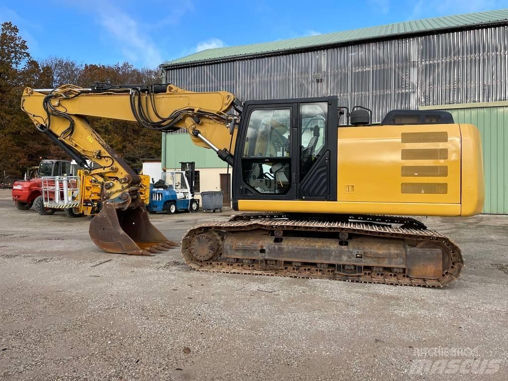 CAT 320 EL Гусеничные экскаваторы