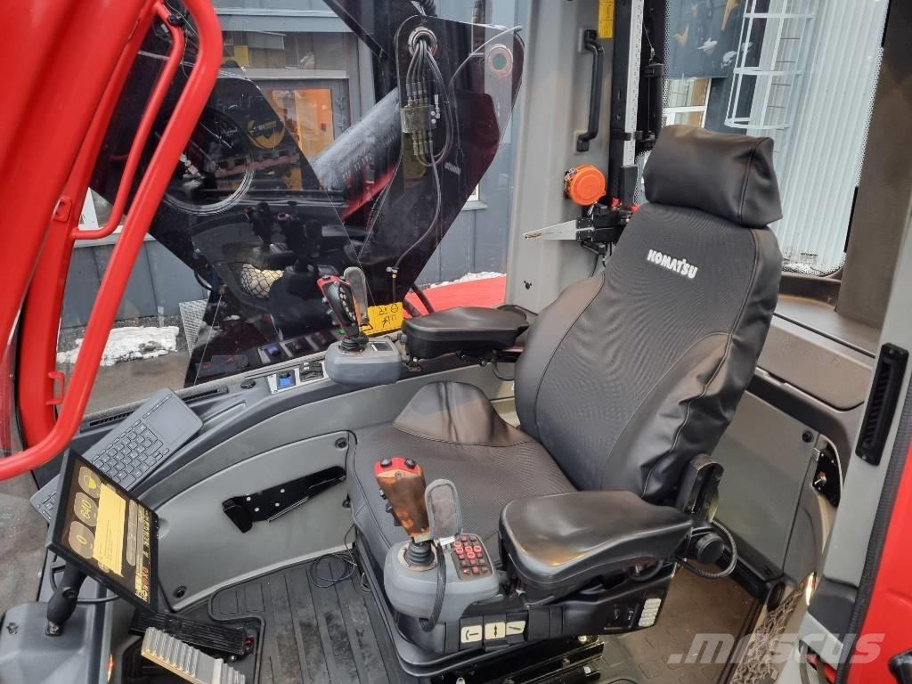 Komatsu 931 Харвестеры