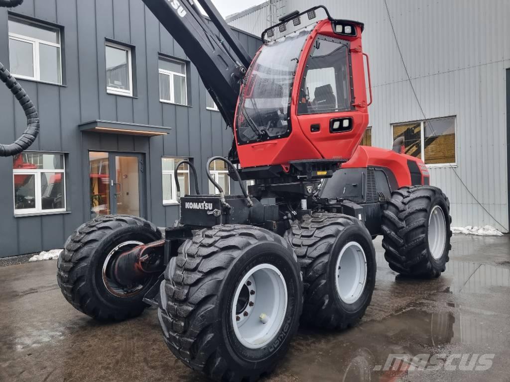 Komatsu 931 Харвестеры