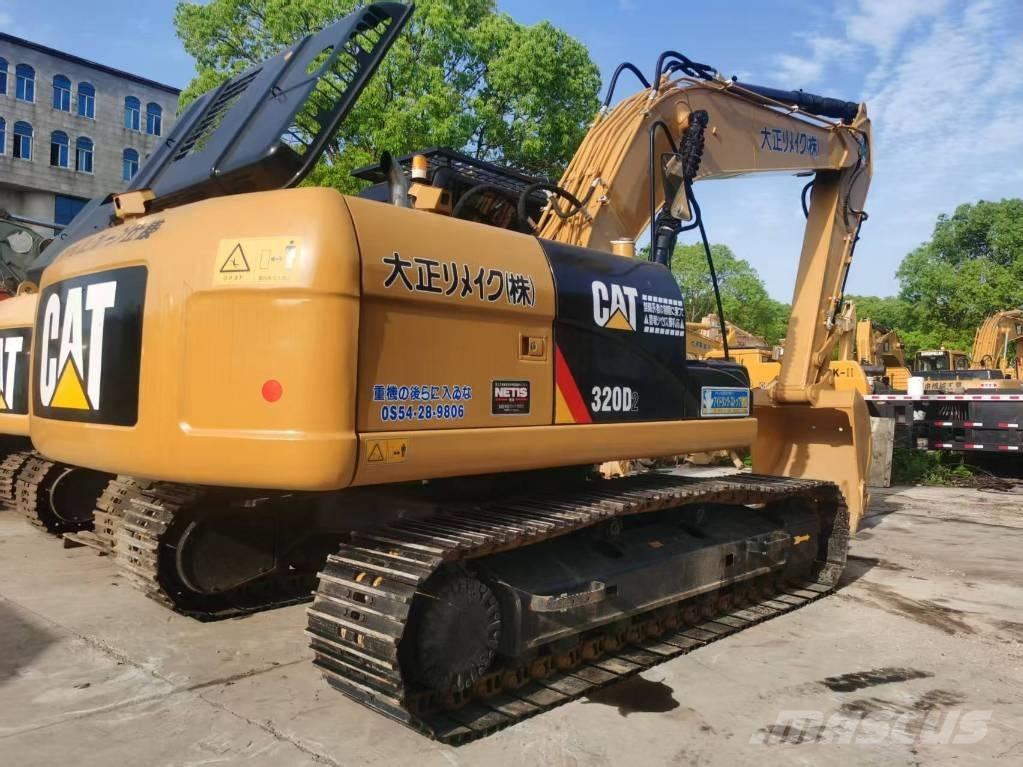 CAT 320d2 Гусеничные экскаваторы