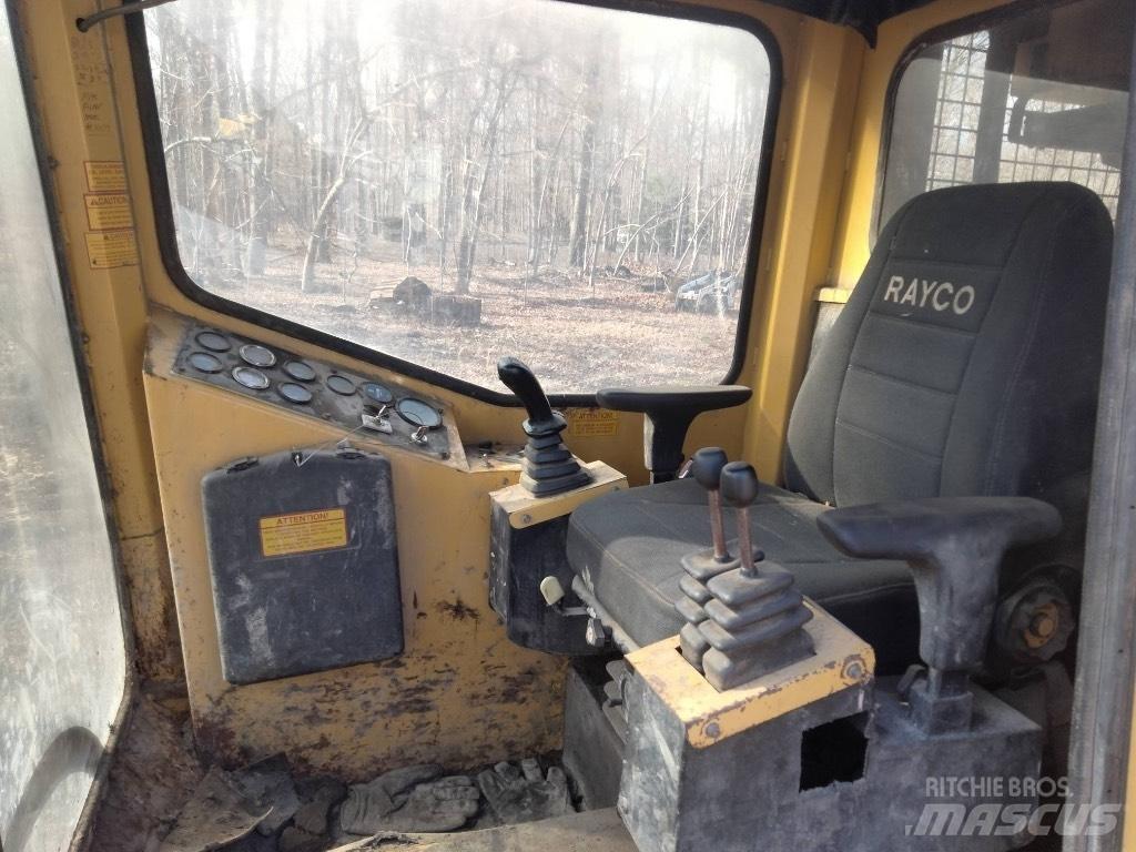 Rayco T185 Бензопилы и очистные пилы