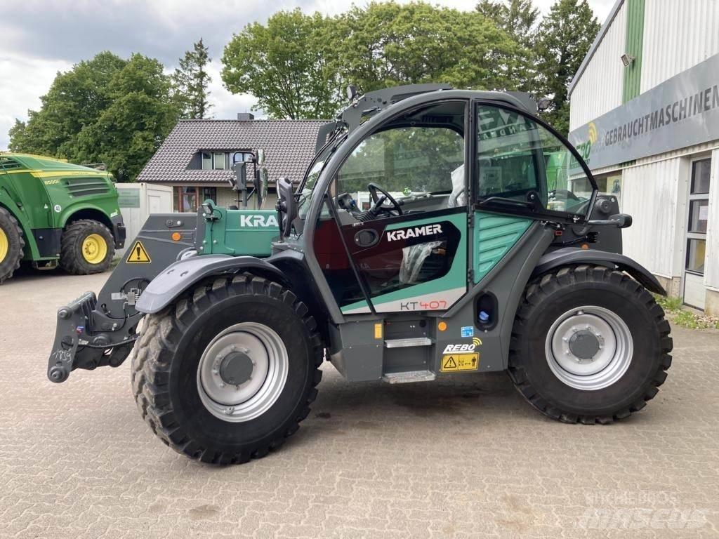 Kramer KT407 Телескопические погрузчики