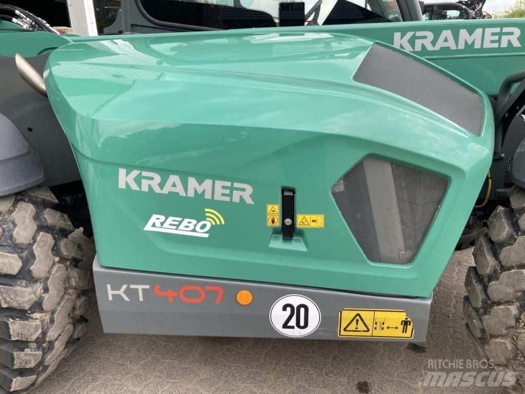 Kramer KT407 Телескопические погрузчики
