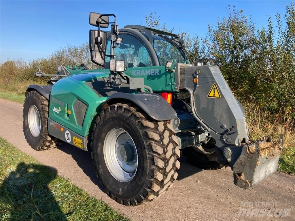 Kramer KT407 Телескопические погрузчики