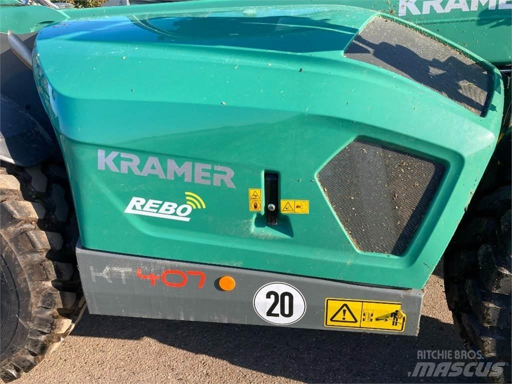 Kramer KT407 Телескопические погрузчики