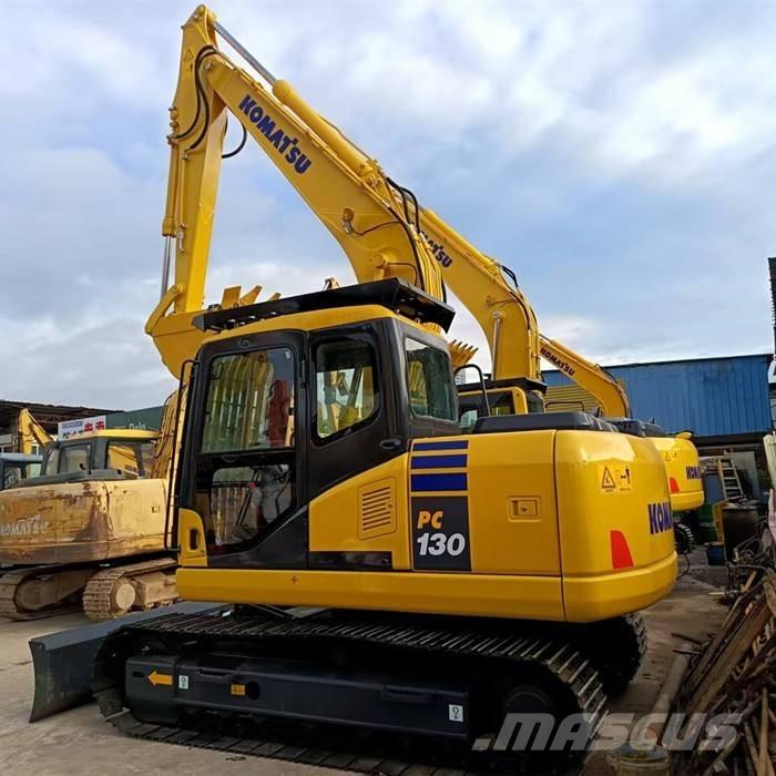 Komatsu PC 130 Гусеничные экскаваторы