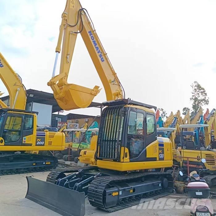 Komatsu PC 130 Гусеничные экскаваторы
