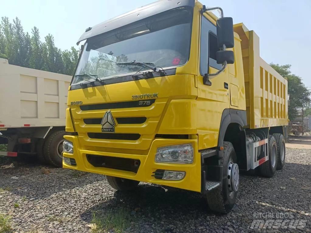 Howo 375 6x4 Грузовики-Самосвалы