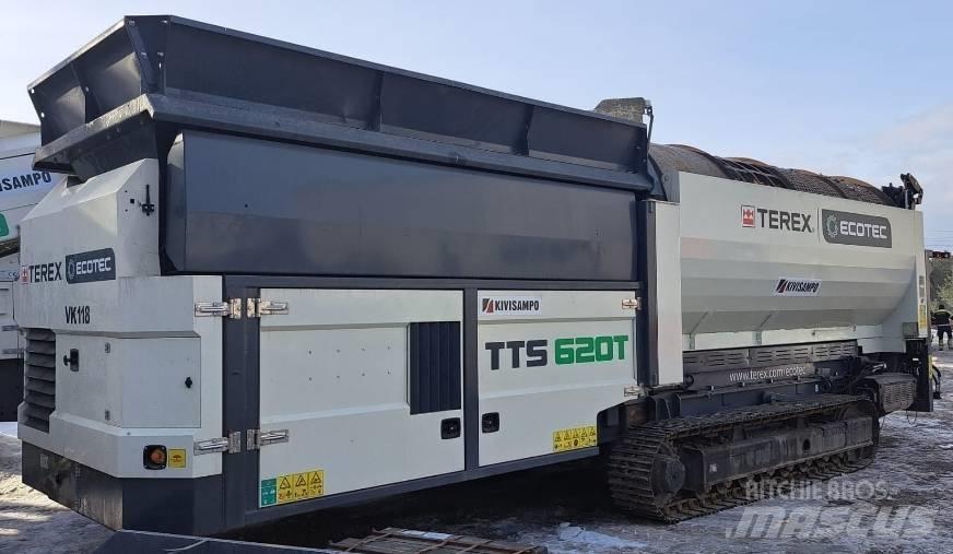 Terex Ecotec TTS620T Барабанный грохот