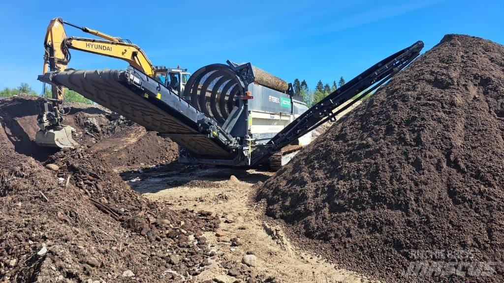Terex Ecotec TTS620T Барабанный грохот