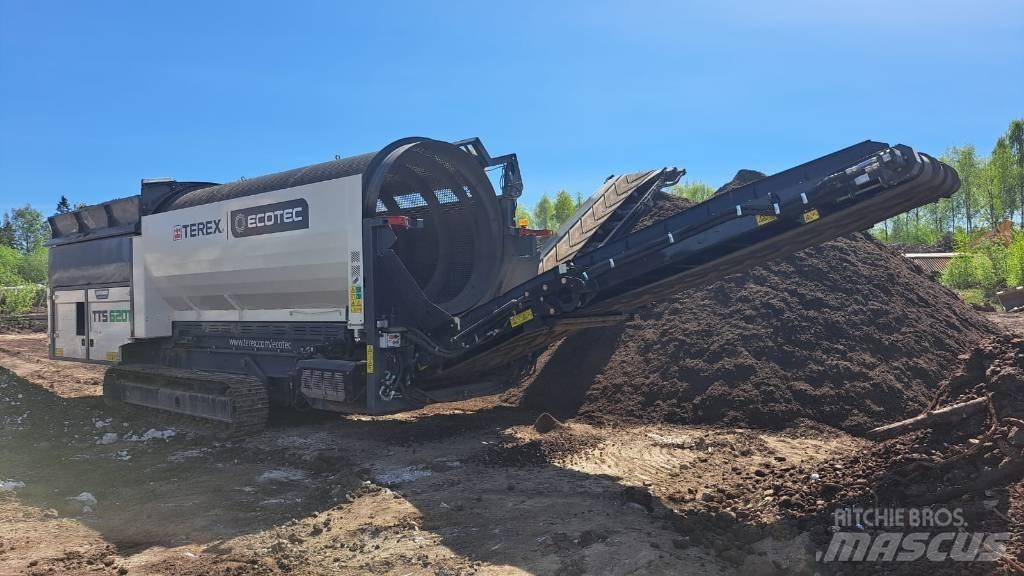 Terex Ecotec TTS620T Барабанный грохот