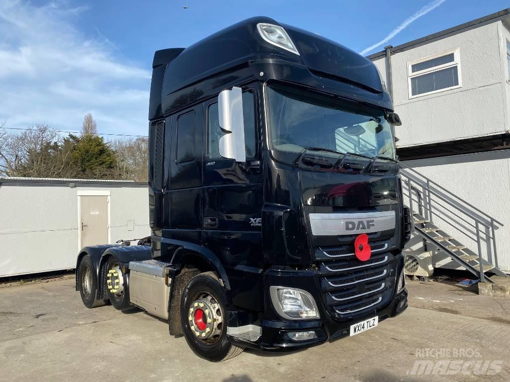 DAF XF460 Седельные тягачи