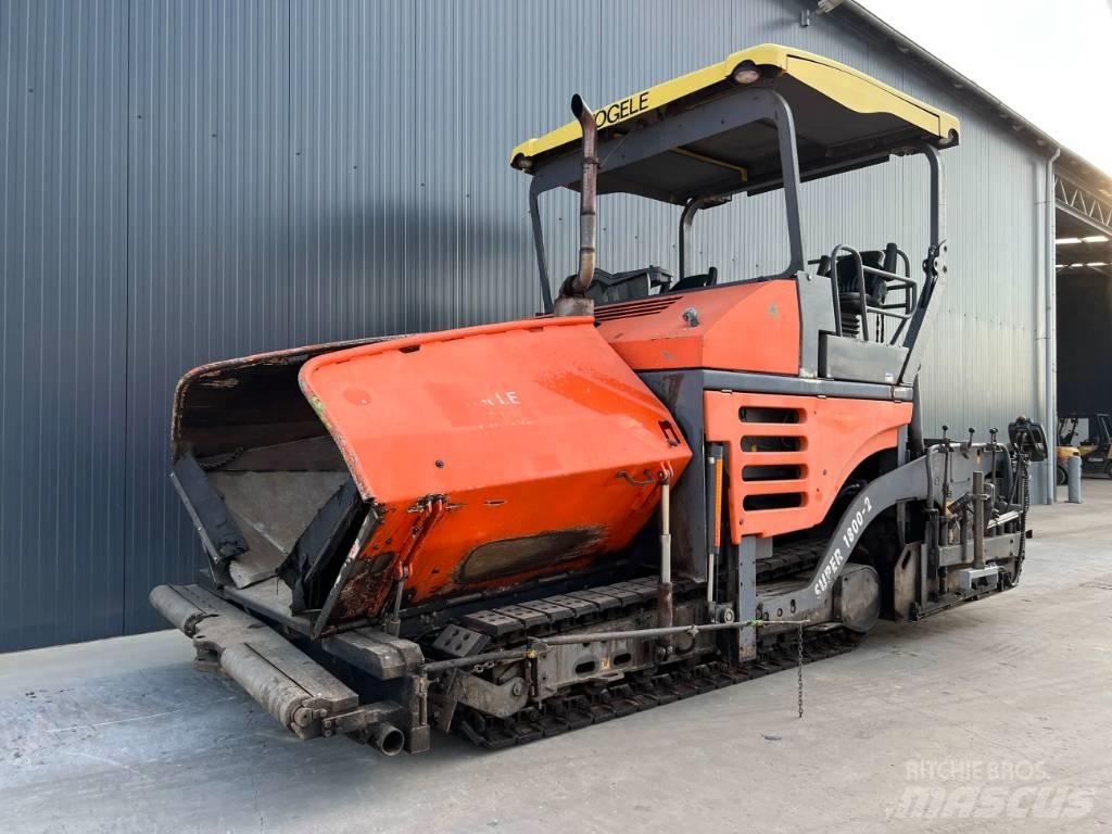 Vögele SUPER 1800-2 Асфальтоукладчики