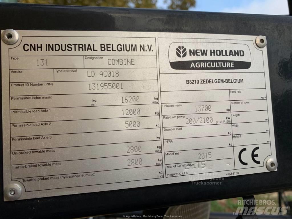 New Holland CX 5090 Зерноуборочные комбайны