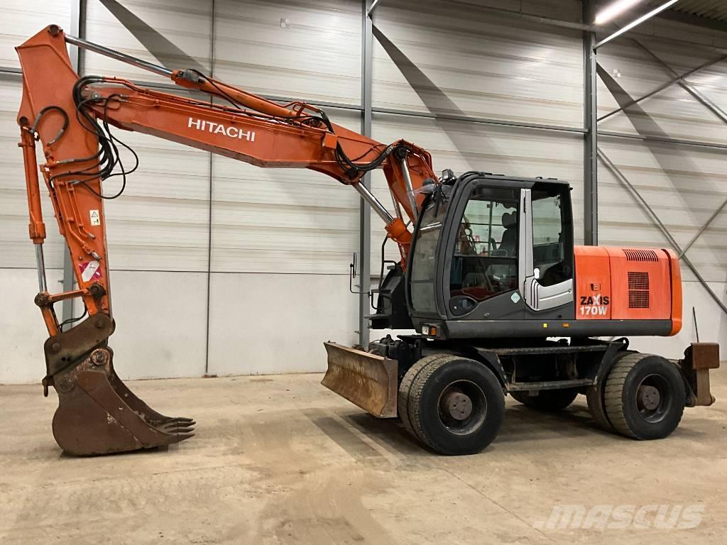Hitachi ZX 170 W-3 Колёсные экскаваторы