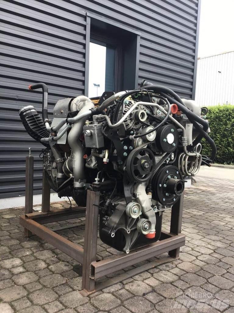 MAN D0834 190 hp Двигатели
