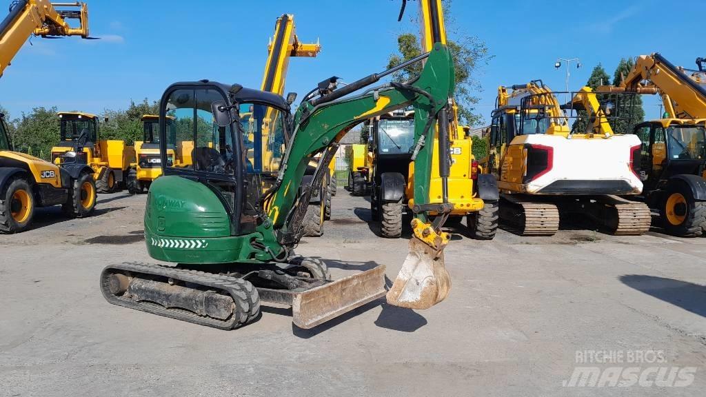 JCB 8025 ZTS Мини-экскаваторы