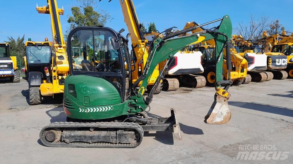 JCB 8025 ZTS Мини-экскаваторы