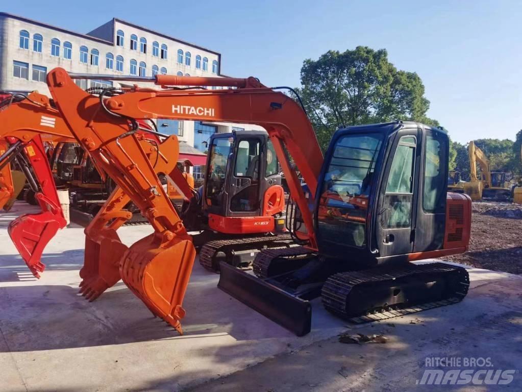Hitachi ZX 65 Мини-экскаваторы