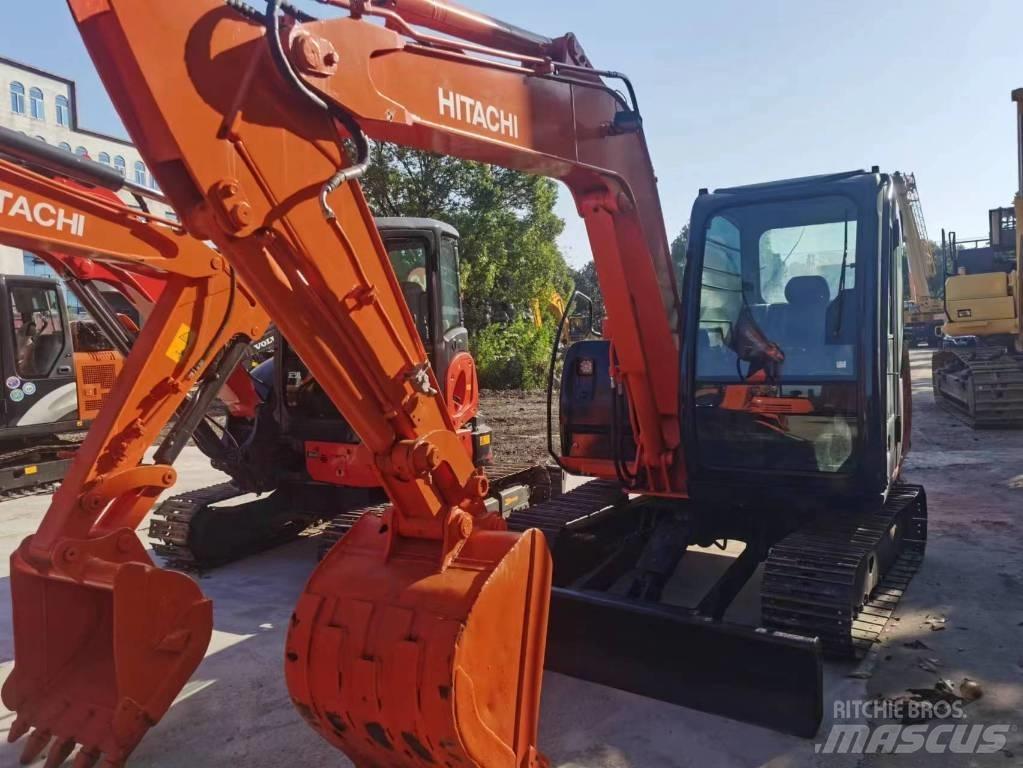 Hitachi ZX 65 Мини-экскаваторы
