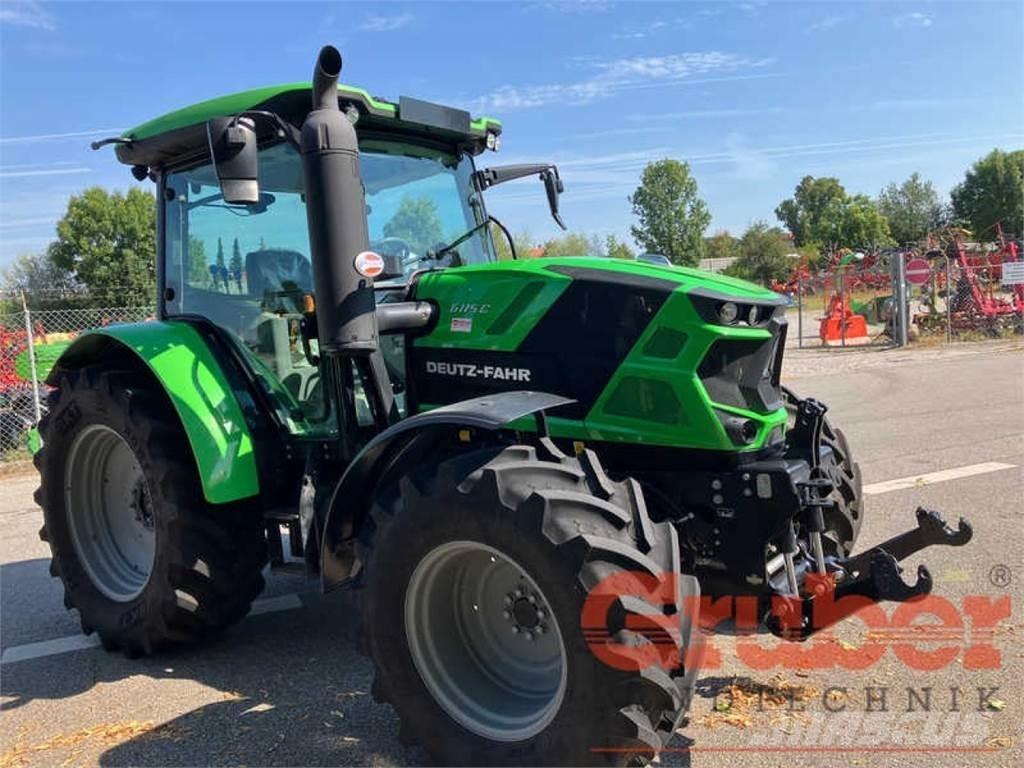 Deutz-Fahr 6115 C Трактора