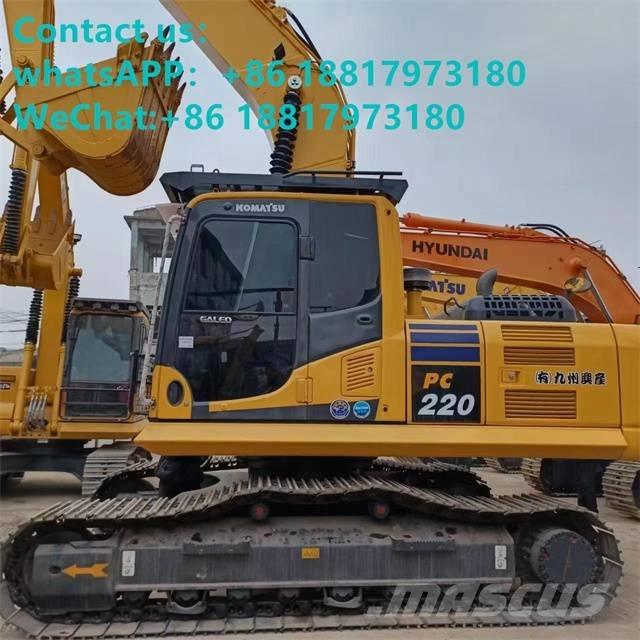 Komatsu PC 220-8 Гусеничные экскаваторы