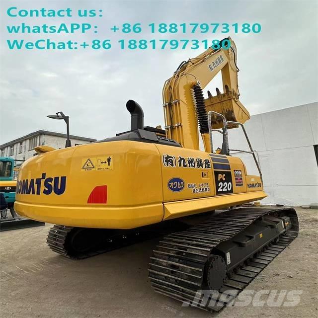 Komatsu PC 220-8 Гусеничные экскаваторы