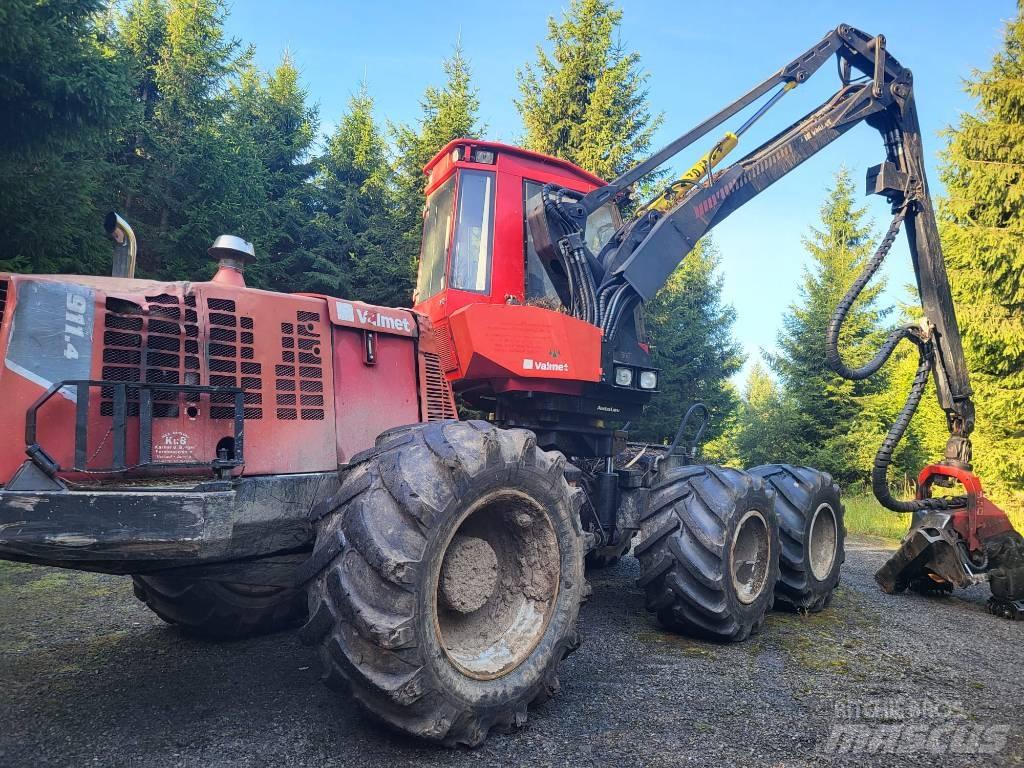 Komatsu 911.4 Харвестеры